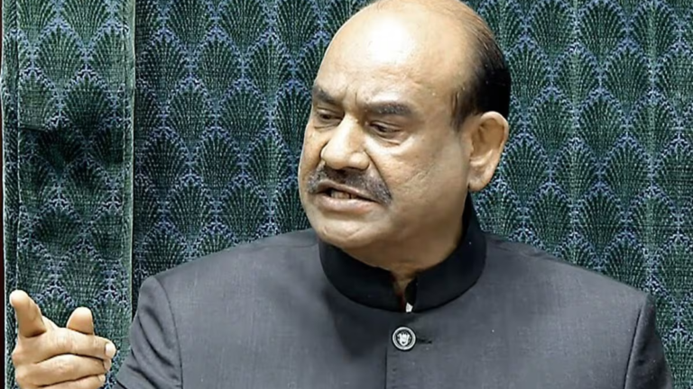 लोकसभा स्पीकर अविश्वास प्रस्ताव