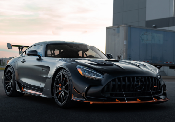 Mercedes AMG GT