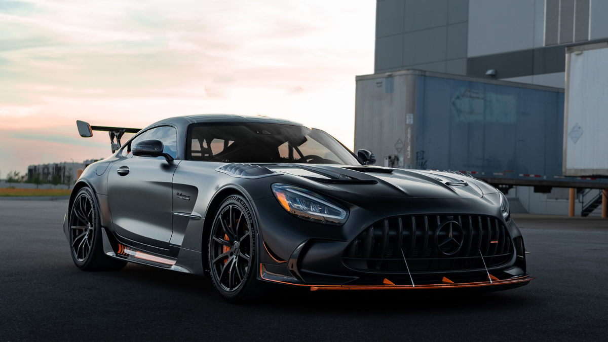 Mercedes AMG GT