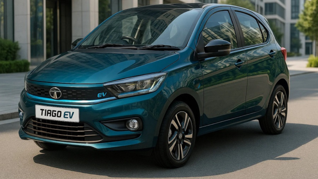 Tata Tiago EV