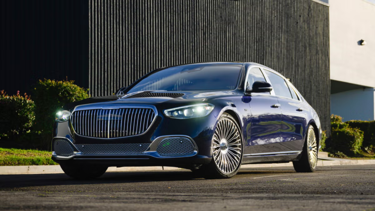 Mercedes-Maybach S-Class