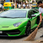 लैम्बोर्गिनी चालक सजा