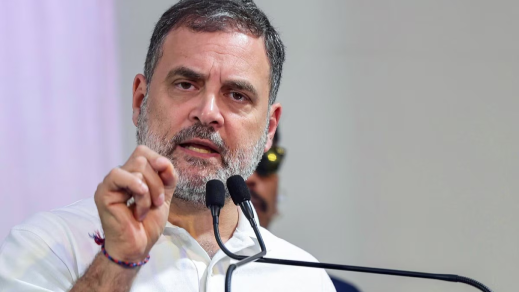 राहुल गांधी FIR