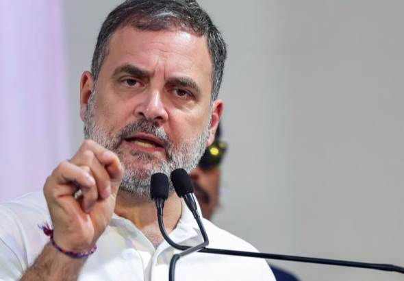 राहुल गांधी FIR