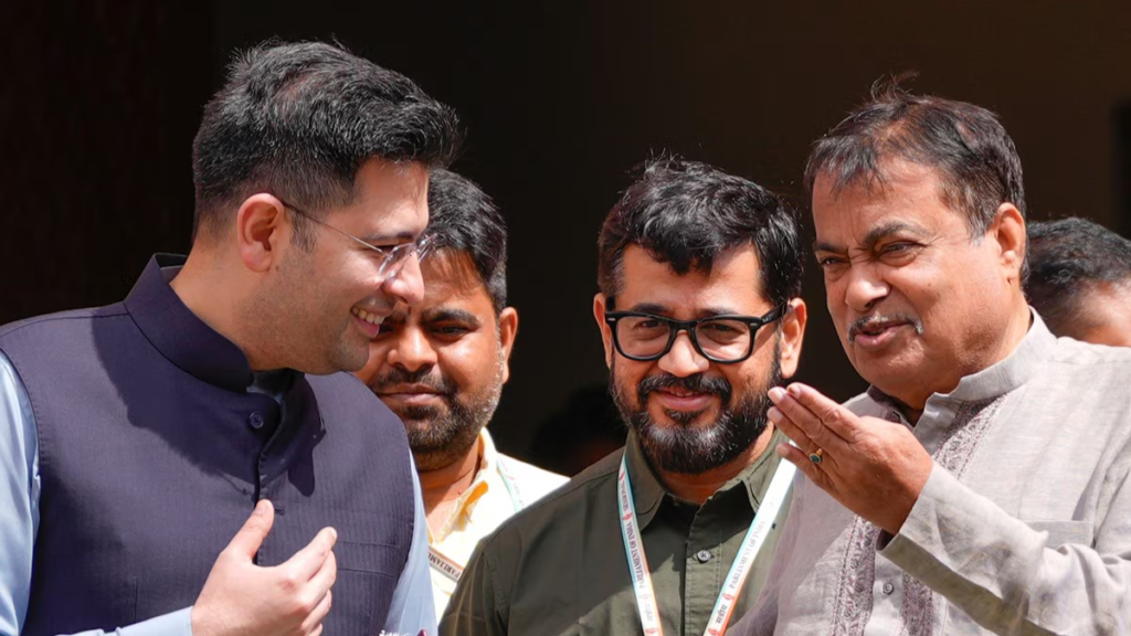 राघव चड्ढा विवाद