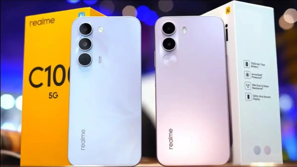 Realme C100x