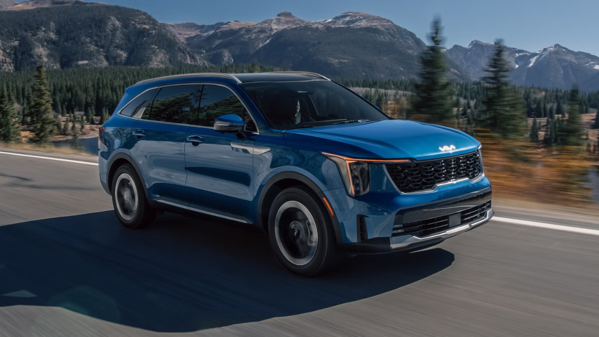Kia Sorento Hybrid