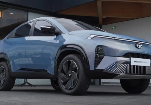 Tata Curvv EV
