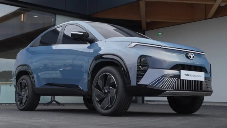 Tata Curvv EV
