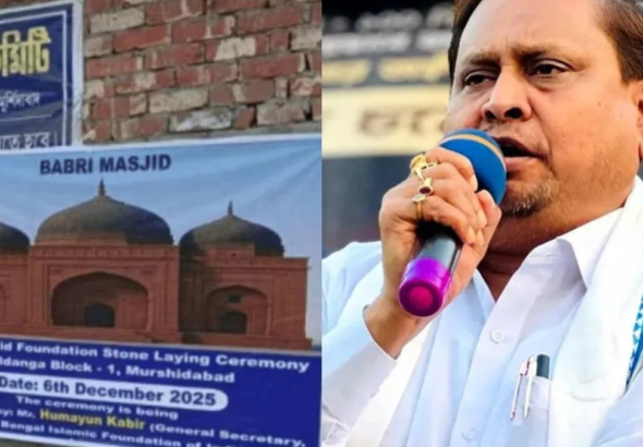 हुमायूं कबीर डील विवाद