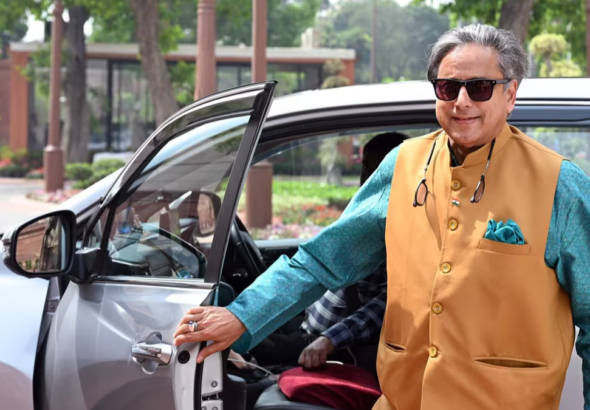 थरूर युद्धविराम बयान