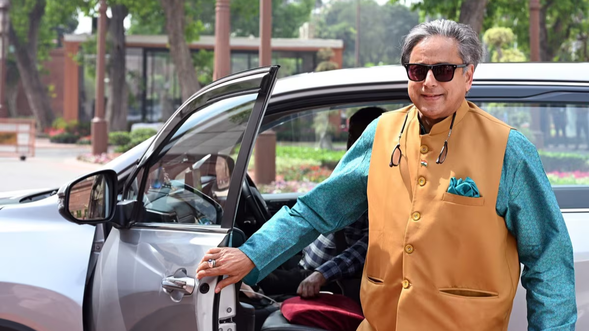 थरूर युद्धविराम बयान