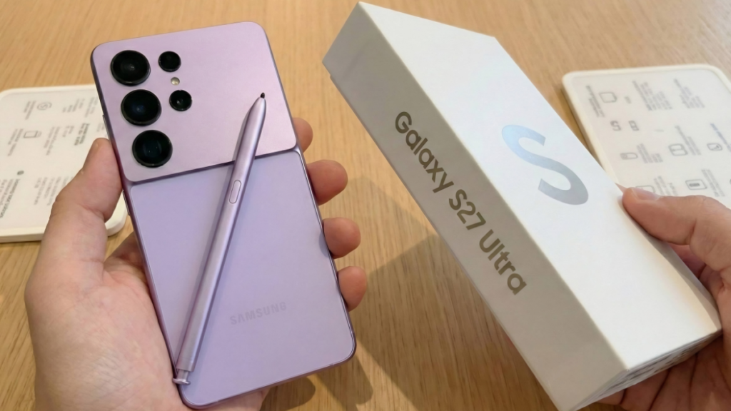Galaxy S27 Ultra