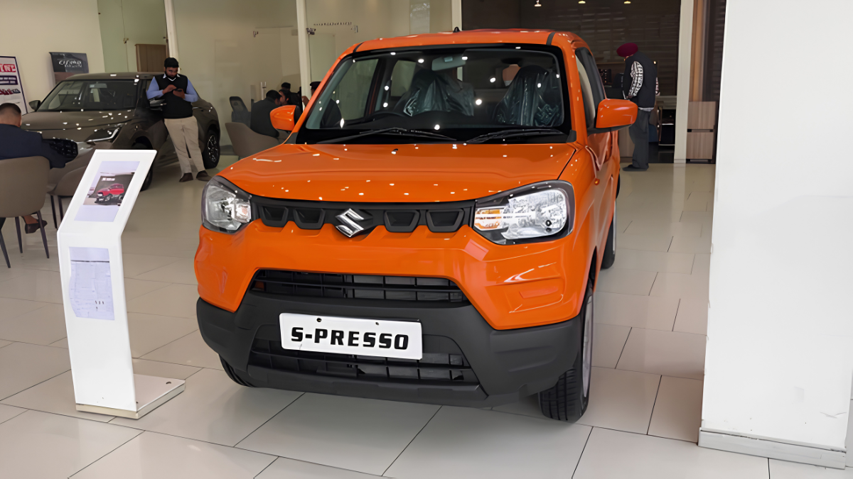 Maruti S-Presso