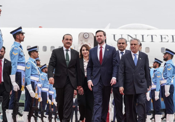 जेडी वेंस पाकिस्तान दौरा