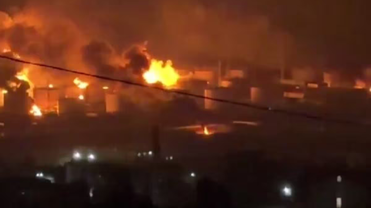 ईरान यूक्रेन वैश्विक तनाव