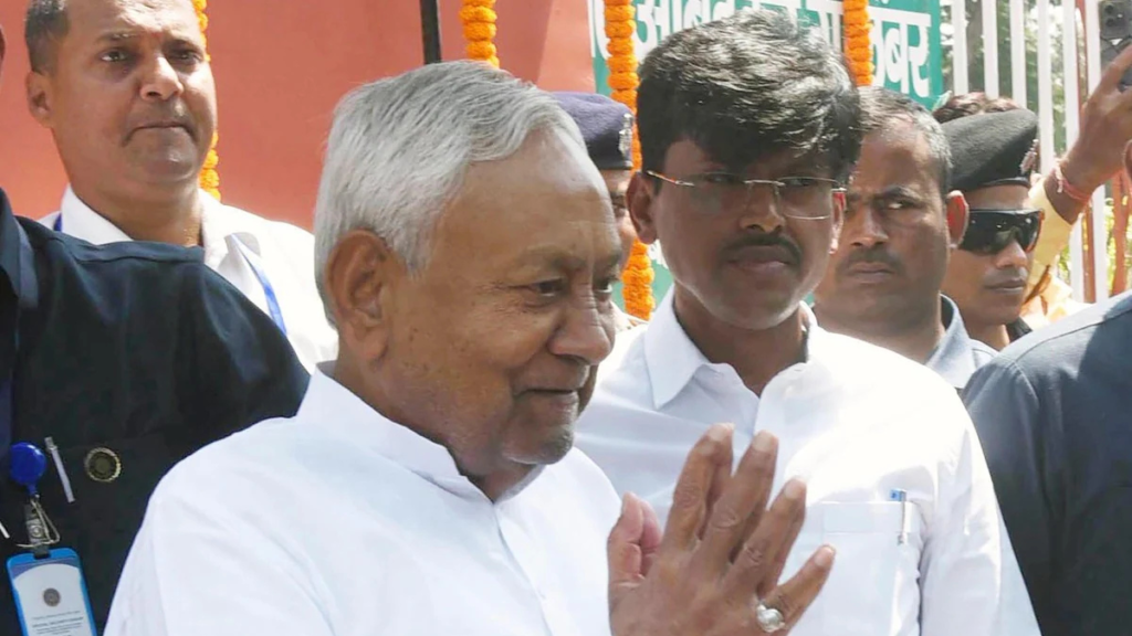 नीतीश नया पता