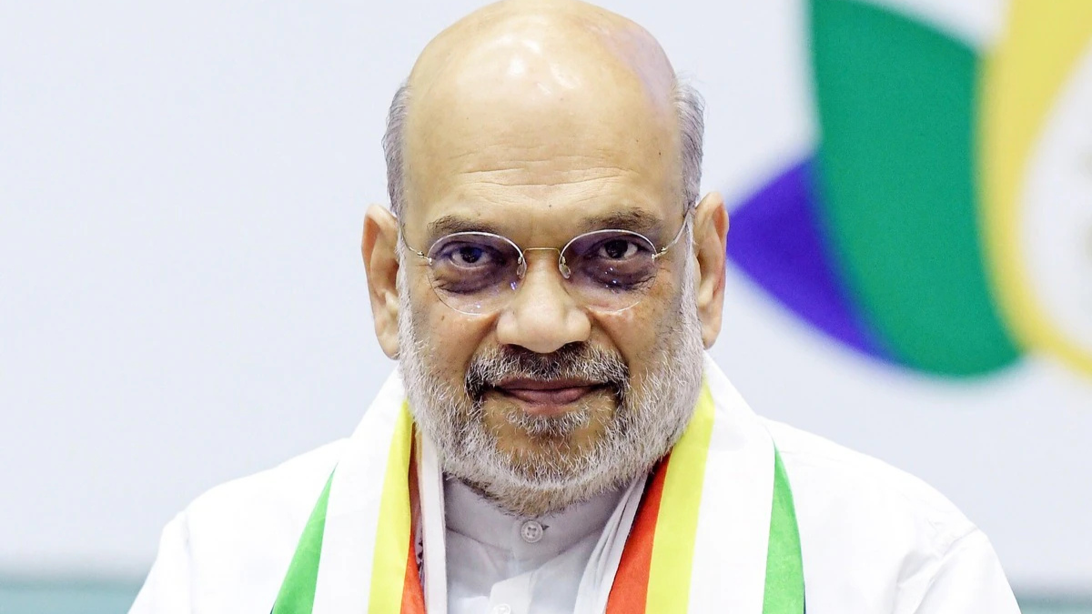 अमित शाह पलटवार