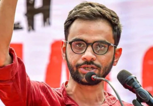 उमर खालिद जमानत खारिज