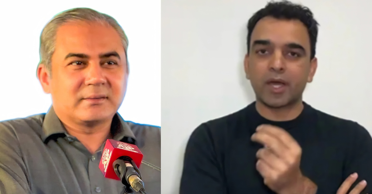 पाकिस्तान पत्रकार अपहरण