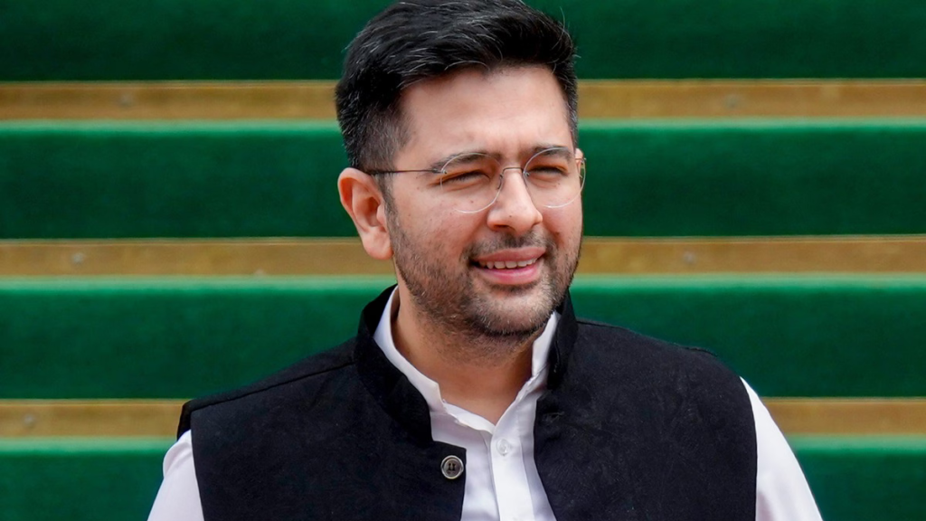 राघव चड्ढा न्यूज़