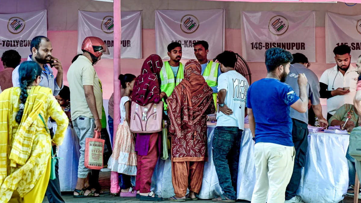 बंगाल वोटर लिस्ट मामला