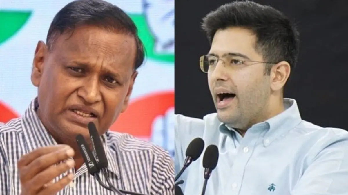AAP कांग्रेस विवाद