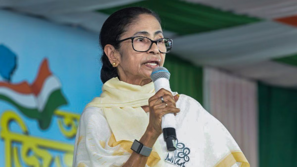 Mamata Big Allegation