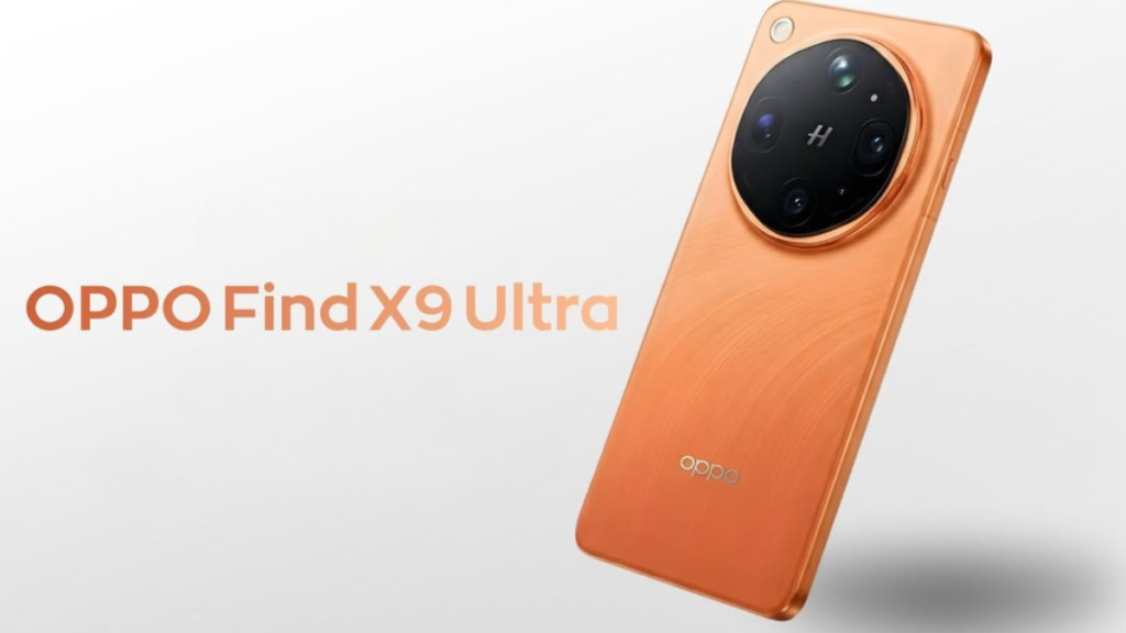 Find X9 Ultra 5G