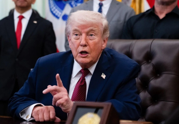 ट्रंप सर्वे रिपोर्ट