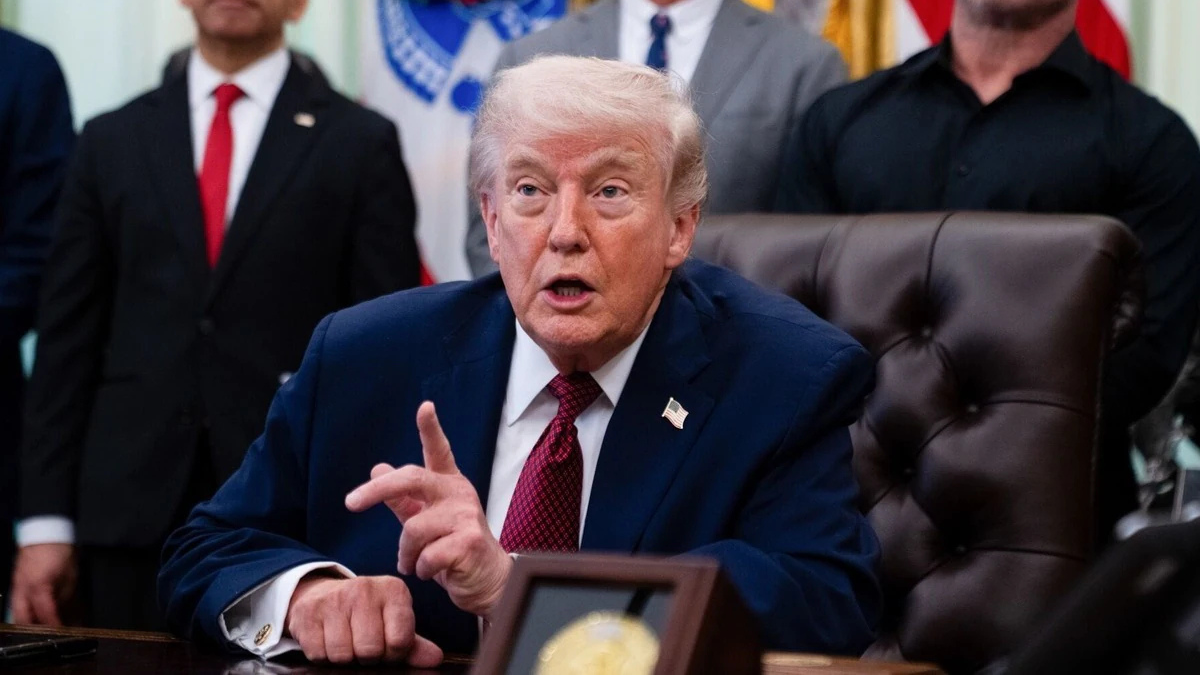 ट्रंप सर्वे रिपोर्ट