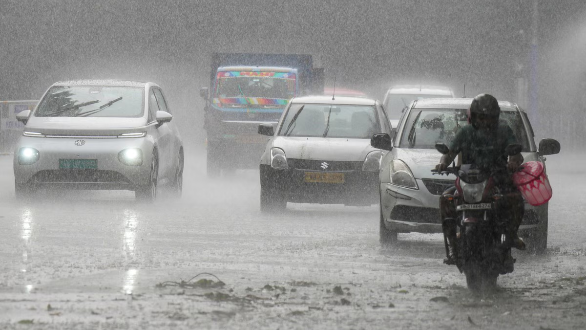 यूपी बारिश अपडेट