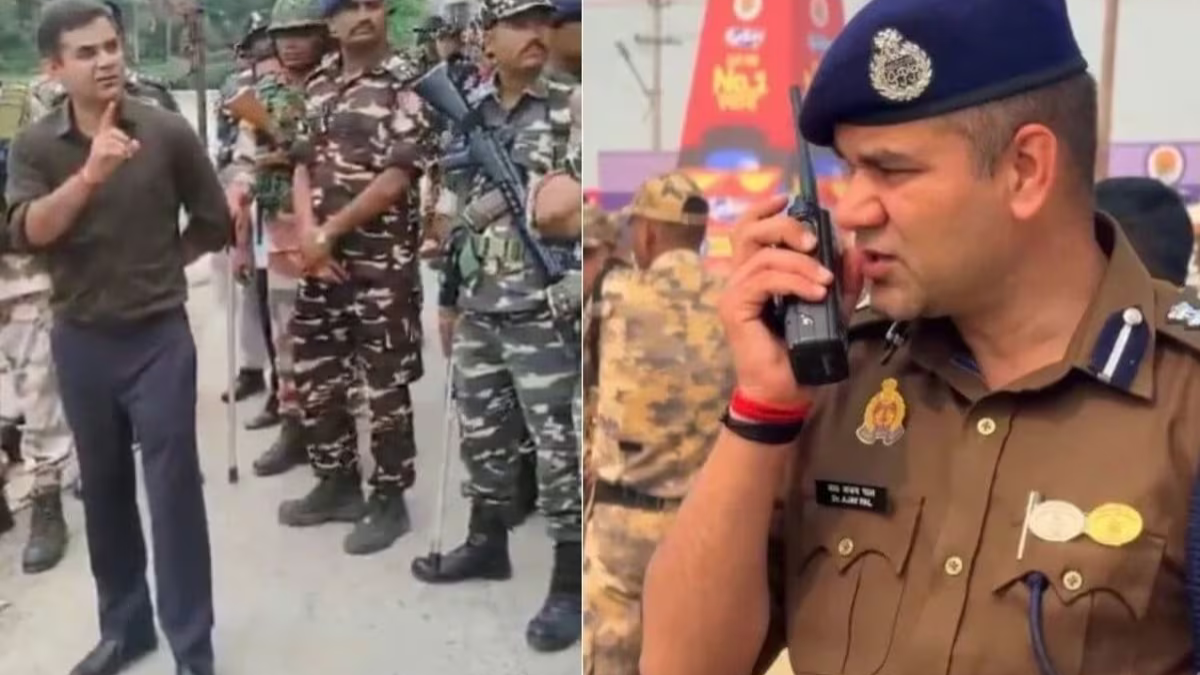 IPS Ajay Pal Relief