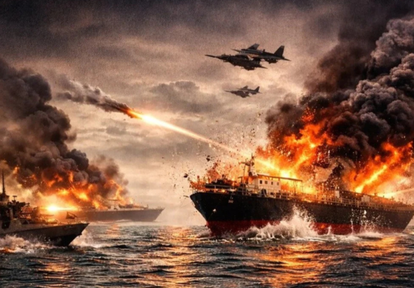 होर्मुज जलडमरूमध्य हमला