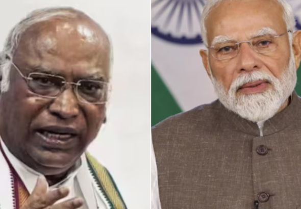 खरगे बयान विवाद