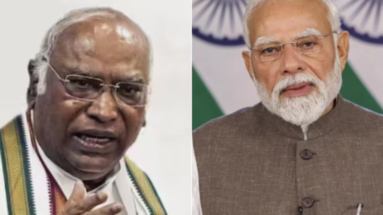 खरगे बयान विवाद