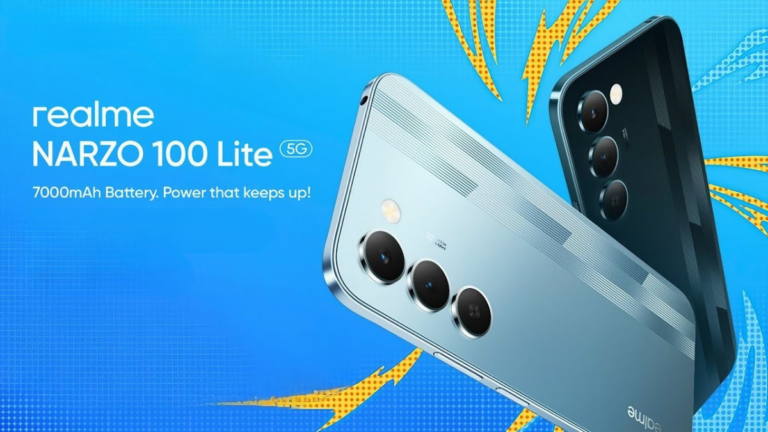 Narzo 100 Lite 5G