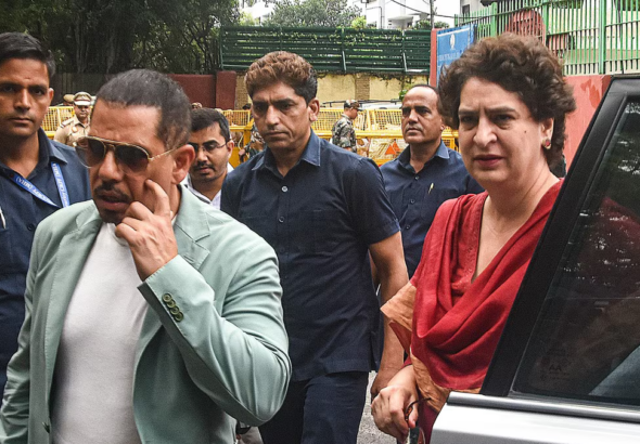 रॉबर्ट वाड्रा केस