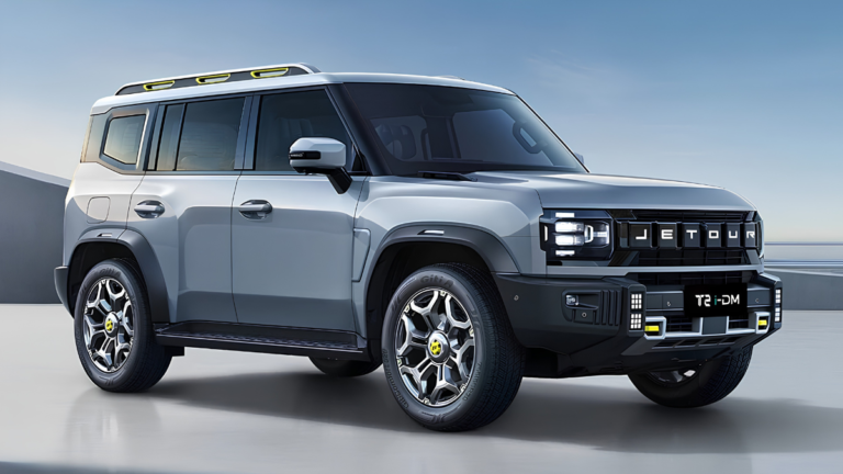 JSW Jetour T2