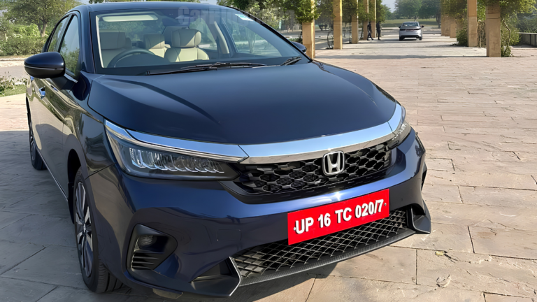 Honda City Facelift