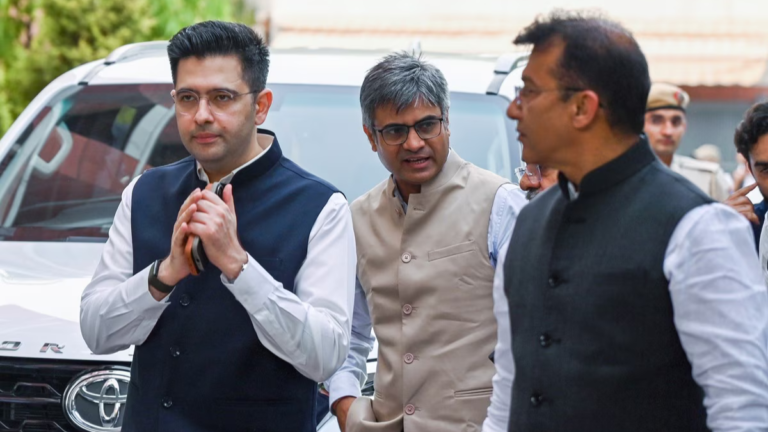 राघव चड्ढा बयान