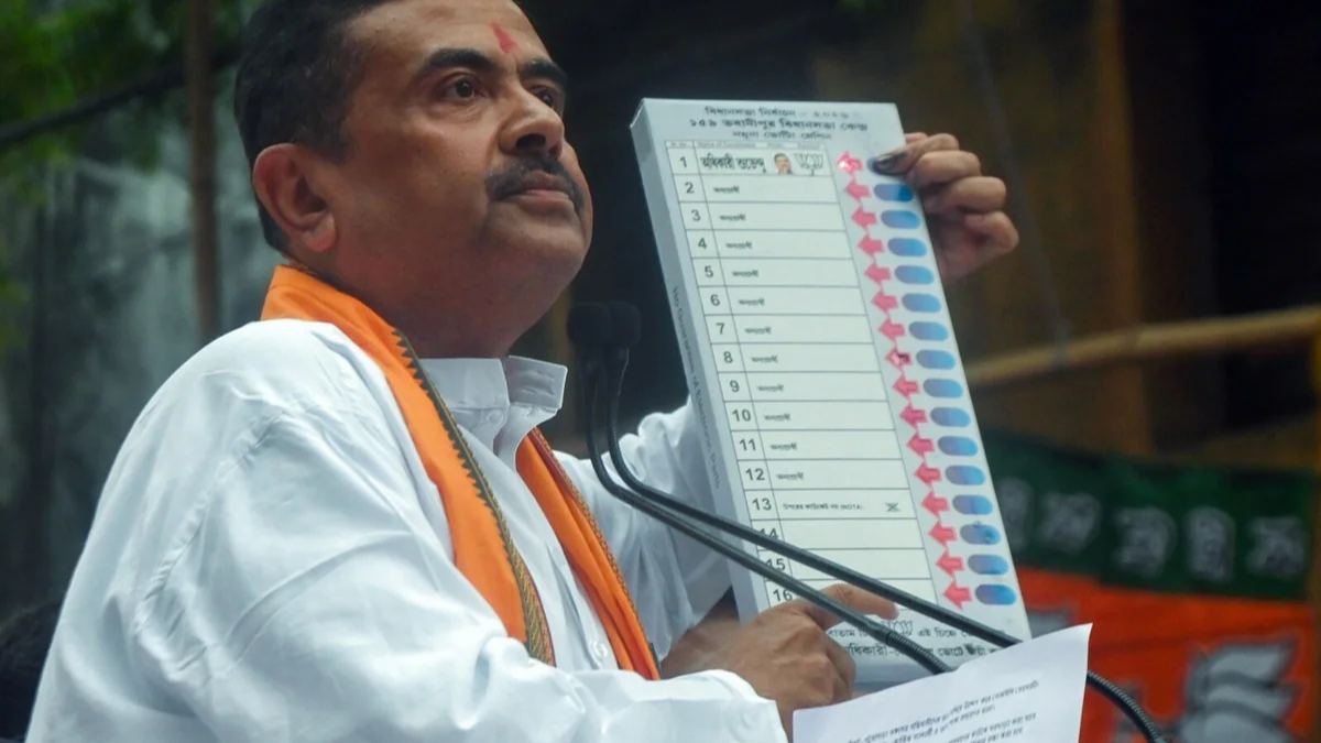 शुभेंदु अधिकारी CM