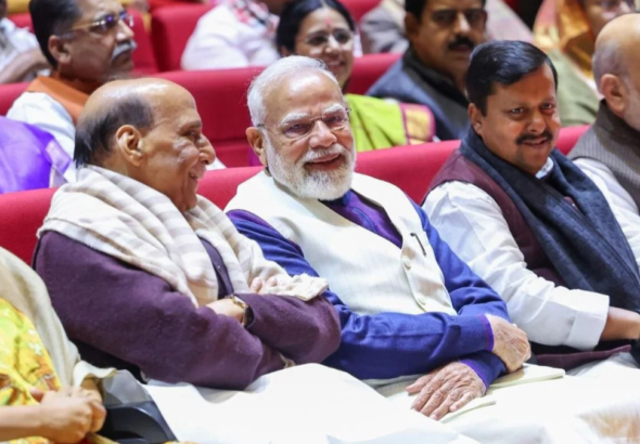 मोदी कैबिनेट फेरबदल
