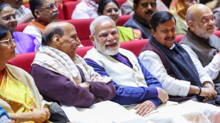 मोदी कैबिनेट फेरबदल