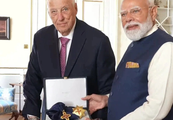 PM मोदी सम्मान