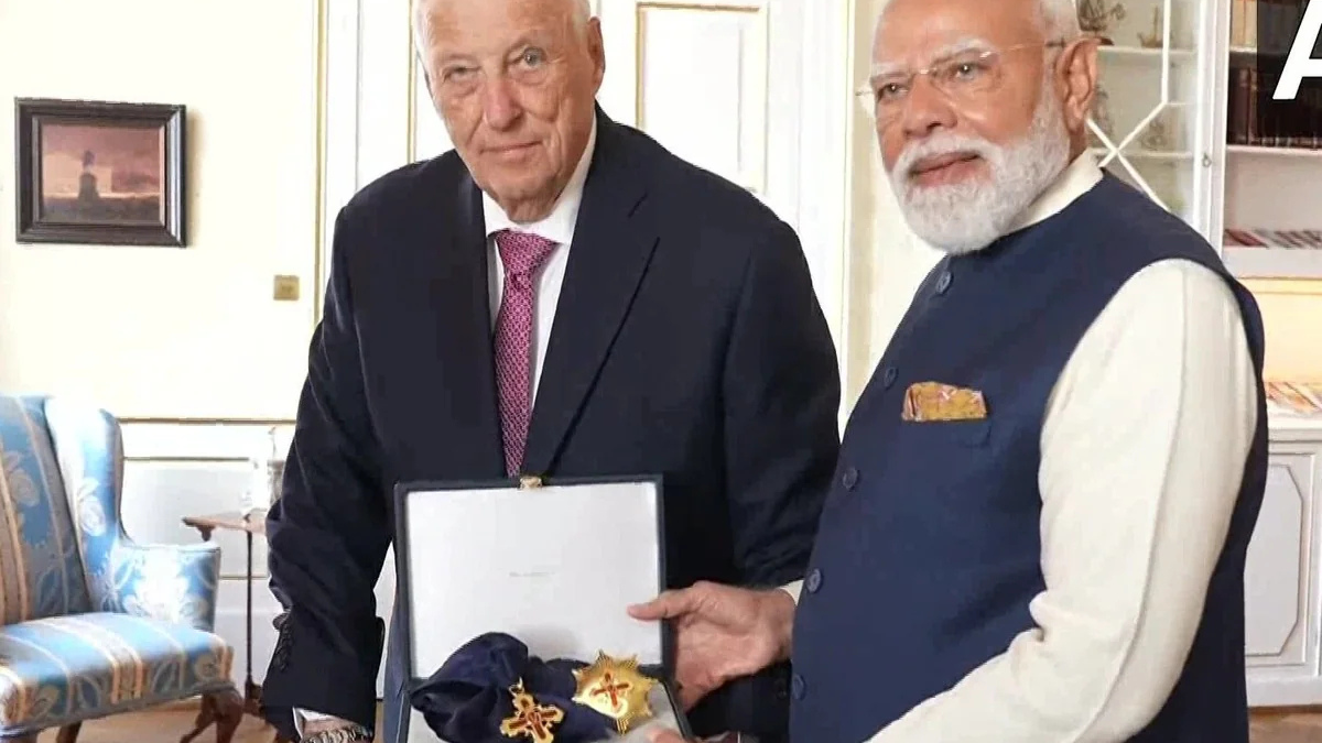 PM मोदी सम्मान