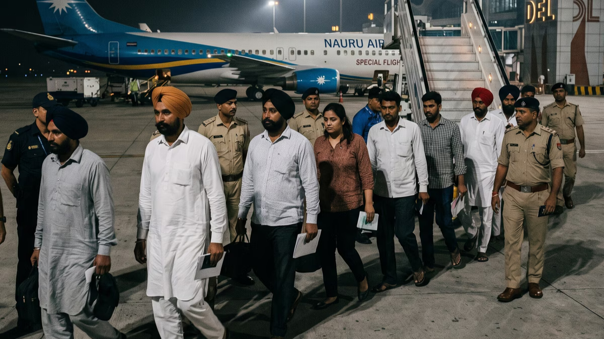 Indians Deported Australia