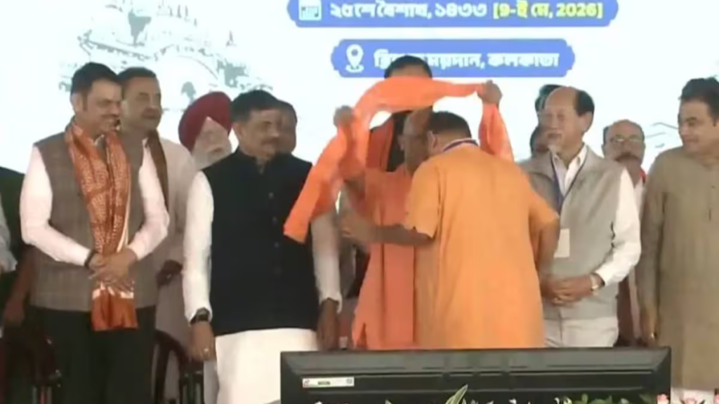 शुभेंदु भगवा संदेश