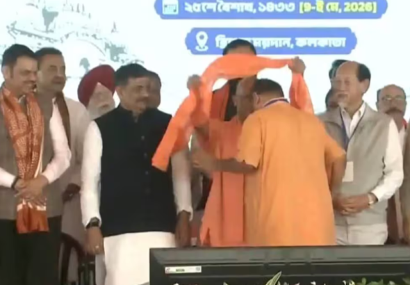 शुभेंदु भगवा संदेश