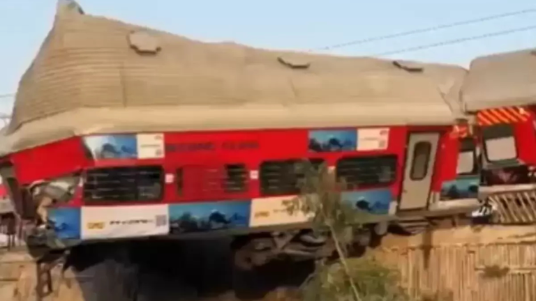 उज्जैनी एक्सप्रेस हादसा